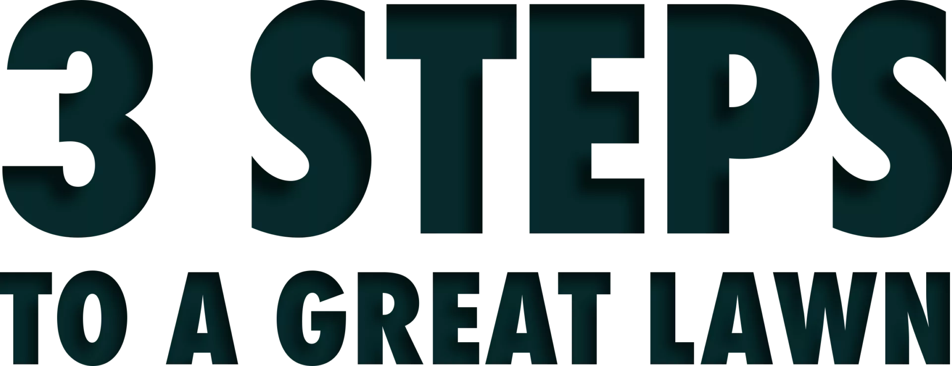 Lawn Domination's 3 steps to a great lawn